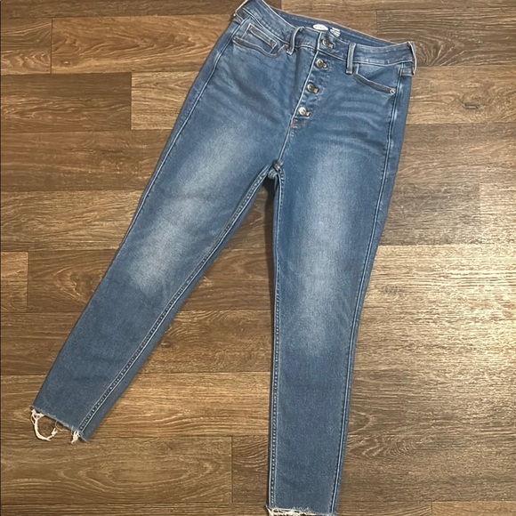 Old Navy Denim - Old Navy Women’s Extra High-Waisted Rockstar 360° Stretch Super-Skinny Jeans